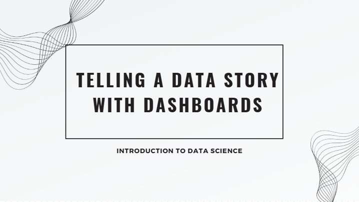 Data Dashboard